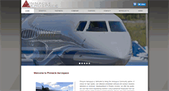 Desktop Screenshot of pinnacleaerospace.com